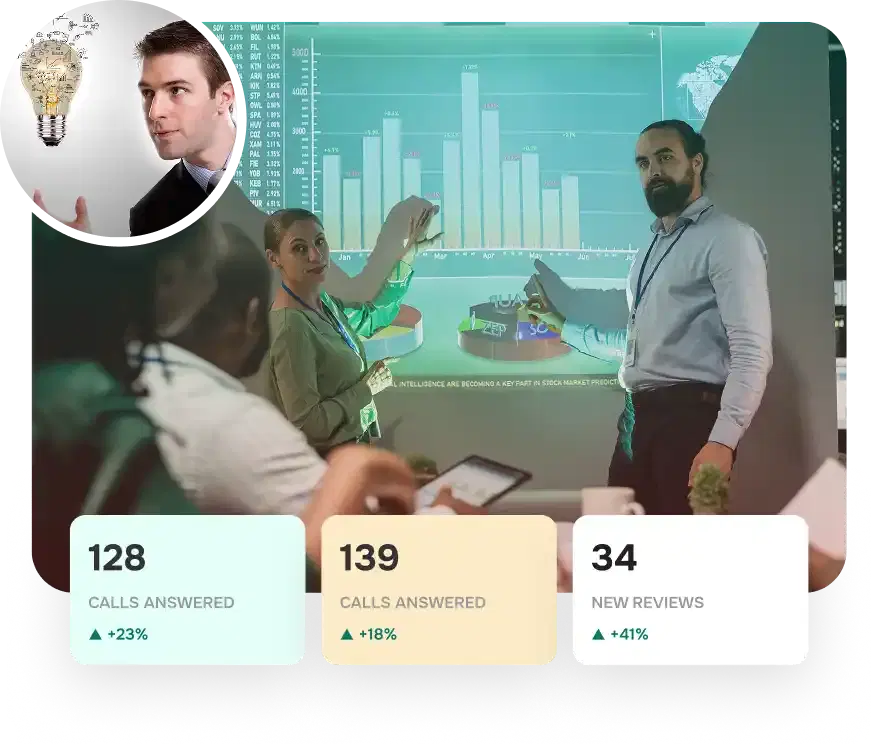 Competitor Intelligence — monthly report tracking competitor reviews, rankings, and ads