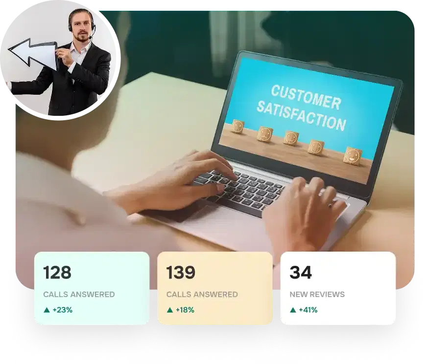 Customer Reactivation — automated outreach bringing past customers back