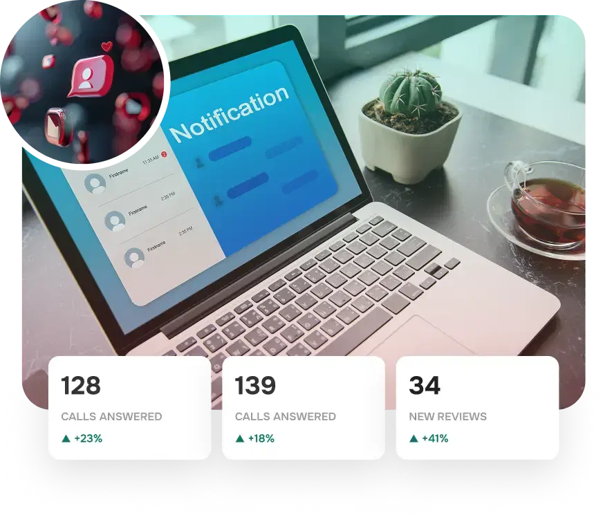 Estimate Follow-Up — automated sequence dashboard and statistics