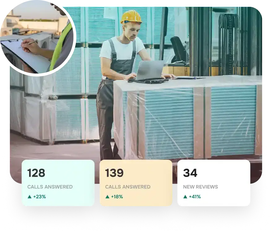 Job Profitability Tracker — dashboard ranking real profit margins by service type