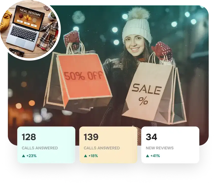 Seasonal Campaigns — pre-built marketing campaigns for every trade and season