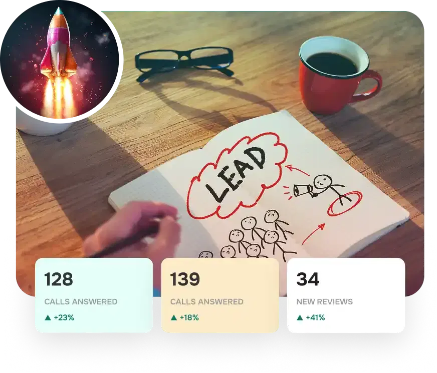 Speed-to-Lead — instant callback bridging you to a new web lead in 60 seconds