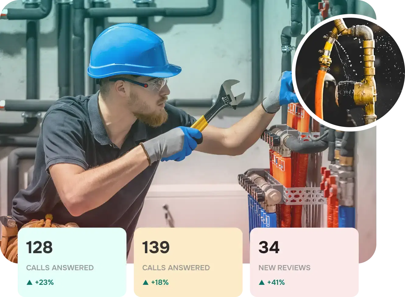 Built for Plumbing Companies