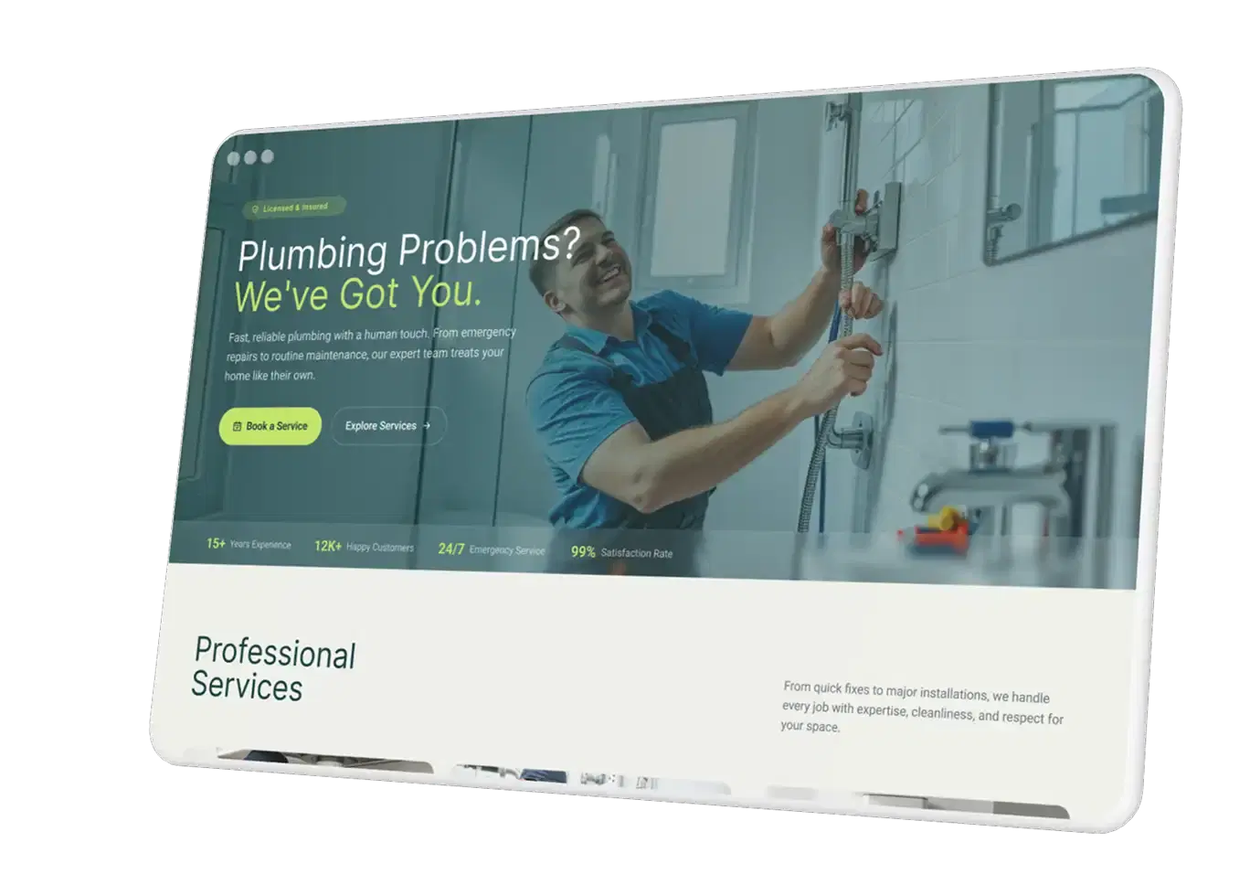A Website That Looks Like You Spent $10,000 on It