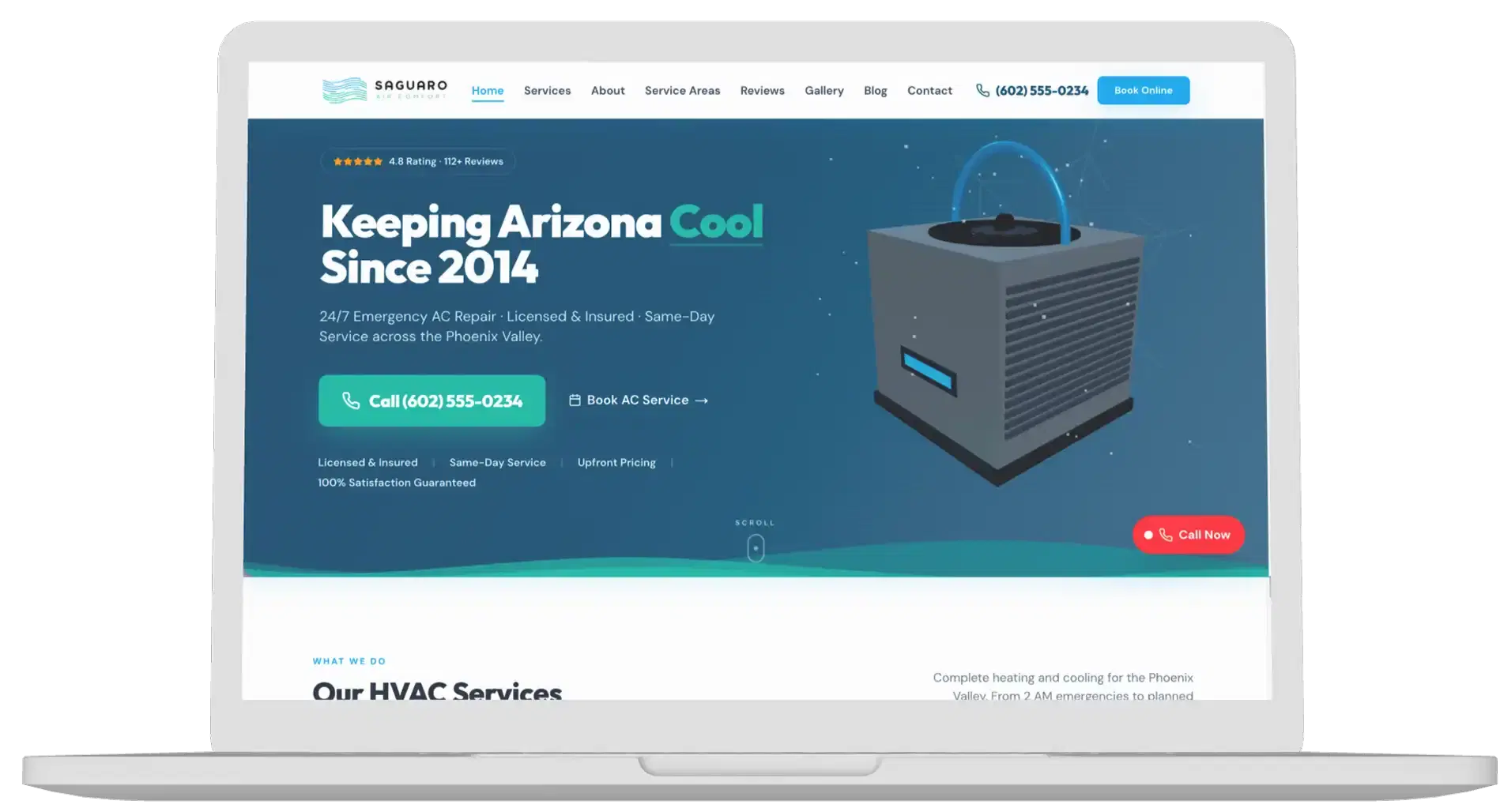 Sample Website