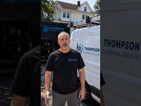 Mike Thompson — Thompson Plumbing Dallas